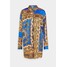 Missguided SCARF PRINT DRESS Sukienka koszulowa blue M0Q21C1R2