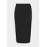 Vero Moda VMNICOLINE PENCIL Spódnica ołówkowa black VE121B0R5