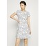 MAX&Co. DISPARI Sukienka letnia white pattern MQ921C08F