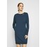 Ragwear MENITA Sukienka letnia denim blue R5921C080