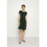 Anna Field BASIC MINI DRESS Sukienka z dżerseju green AN621C1IT