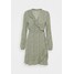ONLY ONLCARLY WRAP SHORT DRESS Sukienka letnia seagrass ON321C1T0