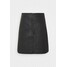 Selected Femme SLFALLY SKIRT Spódnica ołówkowa black SE521B0CJ