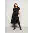 ONLY Carmakoma CARFABULOUS DRESS Sukienka letnia black ONA21C09T