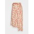 Mother of Pearl ASYMMETRIC SKIRT WITH GATHERED WAIST Spódnica trapezowa sepia blossom MP421B00G