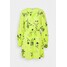 River Island Petite WAISTED MINI DRESS Sukienka letnia yellow RIF21C019