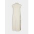 ONLY ONLJANINE WAISTCOAT DRESS Sukienka dzianinowa pumice stone ON321C1ZA