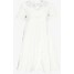 Missguided Tall POPLIN SMOCK DRESS Sukienka letnia white MIG21C06W