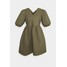 Selected Femme SLFJULIA DRESS Sukienka letnia olive night SE521C0XQ