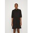ONLY ONLZILLE HIGHNECK DRESS Sukienka koszulowa black ON321C1W8