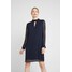 comma DRESS SHORT Sukienka letnia navy CO121C0RF