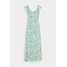 Vila VIMICADA FRILL ANKLE DRESS Sukienka letnia jadeite V1021C2D1
