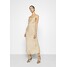Vero Moda VMCENTURY OPEN BACK DRESS Suknia balowa gilded beige VE121C2IO