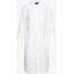 Marc O'Polo DRESS TUNIQUE COLLAR WELT POCKETS SIDE SLITS Sukienka koszulowa white MA321C0HS