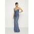 Luxuar Fashion Suknia balowa blau LX021C09T