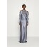 Alberta Ferretti DRESS Suknia balowa grey AF321C00L