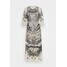 Needle & Thread ANAÏS SEQUIN BALLERINA DRESS Suknia balowa champagne/graphite NT521C09S