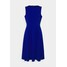 Lauren Ralph Lauren LUXE TECH DRESS Sukienka z dżerseju french ultramarin L4221C15P