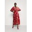 Farm Rio BANANA FLOWERS WRAP DRESS Długa sukienka multi F0I21C016