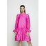 Cras SELMACRAS DRESS Sukienka letnia magenta CRG21C011