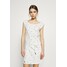 Ragwear TAMY Sukienka z dżerseju white R5921C05U