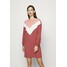 ONLY ONLASHLEY DRESS Sukienka letnia rose dawn/color blocking rose/cd/ap ON321C23W