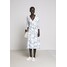 Lauren Ralph Lauren PRINTED MATTE DRESS Sukienka z dżerseju colonial cream L4221C11A