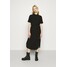Pieces PCCECILIE DRESS Sukienka koszulowa black PE321C0TR