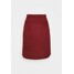 Esprit Collection SKIRT Spódnica trapezowa bordeaux red ES421B0BF