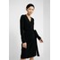 Diane von Furstenberg NEW LINDA Sukienka dzianinowa black DF221C02K
