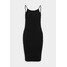 ONLY ONLLIVE LOVE SHORT DRESS Sukienka koktajlowa black ON321C2A7