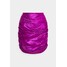Missguided RUCHED MINI SKIRT Spódnica mini purple M0Q21B0BD