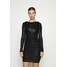 4th & Reckless KIMBERLY DRESS Sukienka koktajlowa black 4T021C02H