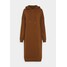 Marc O'Polo DRESS HOOD Sukienka letnia toffee brown MA321C0O4