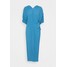 Henrik Vibskov NEW JELLY DRESS PLISSE Sukienka letnia blue HEN21C00W
