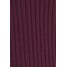 Glamorous MIDI DRESS WITH WIDE STRAPS AND LOW SQUARE Sukienka dzianinowa plum purple GL921C0NA