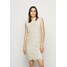 Lauren Ralph Lauren SPARKLE DRESS Sukienka koktajlowa ivory L4221C121