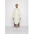 Monki CAROL DRESS Sukienka koszulowa white MOQ21C097