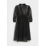 DESIGNERS REMIX MIRA SHORT DRESS Sukienka koktajlowa black DEA21C039