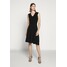 Milly PEEK A BOO SHOULDER DRESS Sukienka z dżerseju black M1221C027