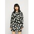 Missguided Petite FRILL CUFF DRESS FLORAL Sukienka koszulowa black M0V21C0EL