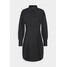 Gina Tricot ANNA DRESS Sukienka koszulowa black GID21C05H
