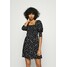 Vero Moda VMLINEA MINI DRESS Sukienka letnia black VE121C2CL