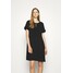 Bruuns Bazaar CAMILLA SAJA DRESS Sukienka letnia black BR321C05C
