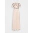 Needle & Thread PRAIRIE FLORA BODICE MAXI DRESS Suknia balowa pink encore NT521C0AL