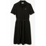 Lacoste Sukienka z dżerseju noir LA221C04D