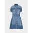 Liu Jo Jeans ABITO SUPERFIT Sukienka jeansowa denim blue L2521C052