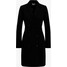 WE Fashion Sukienka koszulowa black WF521C083