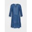 TOM TAILOR DRESS Sukienka letnia light stone wash denim TO221C0G2