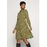 Vero Moda VMGALLIE DRESS Sukienka koszulowa beech/gallie VE121C2DR